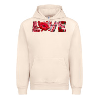 Sandshell love with kiss Urban Hoodie - AdoDesignShop