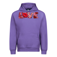 Tulip love with kiss Urban Hoodie - AdoDesignShop