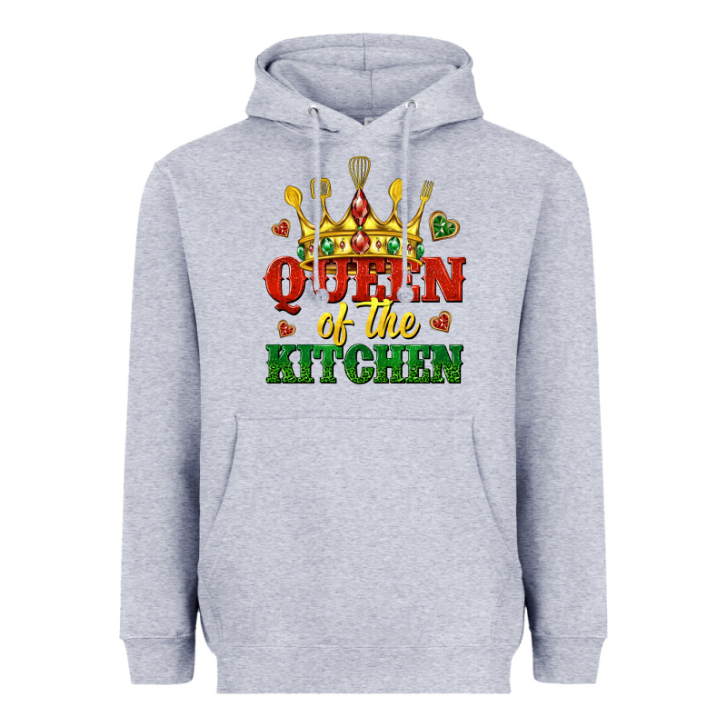 Queen Of The Kitchen Heavyweight Hoodie by texasbilliewilder | Teevron