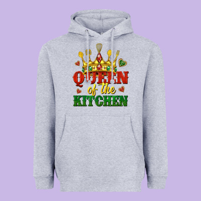 Heavyweight Hoodie queen of the kitchen
