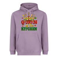 Lavender queen of the kitchen Heavyweight Hoodie - texasbilliewilder