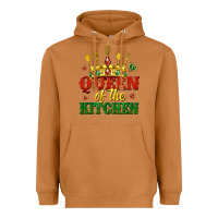 Meerkat queen of the kitchen Heavyweight Hoodie - texasbilliewilder
