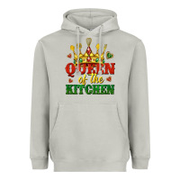 Moon Dust queen of the kitchen Heavyweight Hoodie - texasbilliewilder