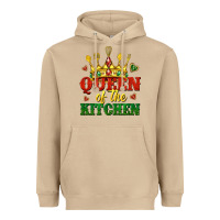 Mushroom queen of the kitchen Heavyweight Hoodie - texasbilliewilder