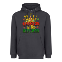 Smoke queen of the kitchen Heavyweight Hoodie - texasbilliewilder