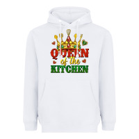 White queen of the kitchen Heavyweight Hoodie - texasbilliewilder