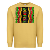 Antique Gold juneteenth periodt Premium Sweatshirt - Zillion Design Studio