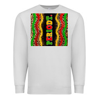 Dove Grey juneteenth periodt Premium Sweatshirt - Zillion Design Studio