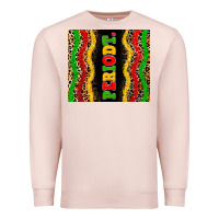 Pale Pink juneteenth periodt Premium Sweatshirt - Zillion Design Studio
