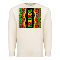 Sandshell juneteenth periodt Premium Sweatshirt - Zillion Design Studio