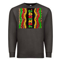 Smoke juneteenth periodt Premium Sweatshirt - Zillion Design Studio