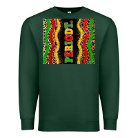 Sports Green juneteenth periodt Premium Sweatshirt - Zillion Design Studio