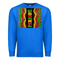 True Royal juneteenth periodt Premium Sweatshirt - Zillion Design Studio