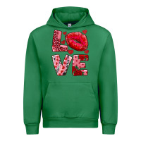 Emerald love kiss Urban Hoodie - AdoDesignShop