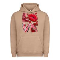 Pigment Burro love kiss Urban Hoodie - AdoDesignShop