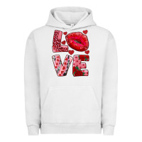 Pigment Lunar Rock love kiss Urban Hoodie - AdoDesignShop
