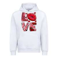 White love kiss Urban Hoodie - AdoDesignShop