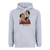 Heather Grey self made babe afro black woman Heavyweight Hoodie - texasbilliewilder