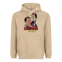 Mushroom self made babe afro black woman Heavyweight Hoodie - texasbilliewilder