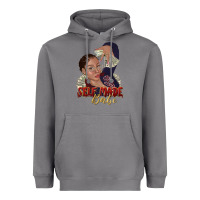 Storm self made babe afro black woman Heavyweight Hoodie - texasbilliewilder