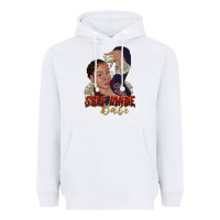 White self made babe afro black woman Heavyweight Hoodie - texasbilliewilder