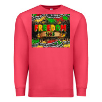 Cardinal juneteenth freedom 1865 Premium Sweatshirt - Zillion Design Studio