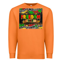 Carrot juneteenth freedom 1865 Premium Sweatshirt - Zillion Design Studio