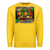 Lemon juneteenth freedom 1865 Premium Sweatshirt - Zillion Design Studio