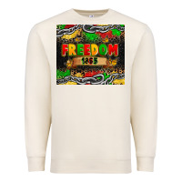 Sandshell juneteenth freedom 1865 Premium Sweatshirt - Zillion Design Studio