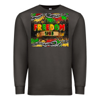 Smoke juneteenth freedom 1865 Premium Sweatshirt - Zillion Design Studio