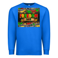 True Royal juneteenth freedom 1865 Premium Sweatshirt - Zillion Design Studio