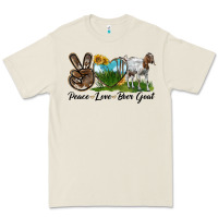Bone peace love boer goat Premium Tee - LillyAllenDesigns