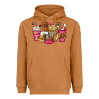 Meerkat dachshund coffee cups Heavyweight Hoodie - Zillion Design Studio