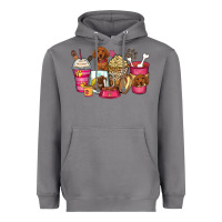 Storm dachshund coffee cups Heavyweight Hoodie - Zillion Design Studio