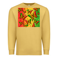 Antique Gold juneteenth butterfly Premium Sweatshirt - Zillion Design Studio