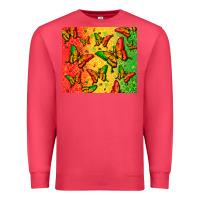 Cardinal juneteenth butterfly Premium Sweatshirt - Zillion Design Studio
