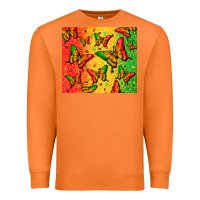 Carrot juneteenth butterfly Premium Sweatshirt - Zillion Design Studio