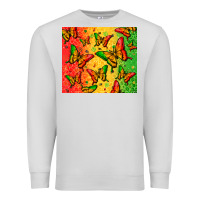 Dove Grey juneteenth butterfly Premium Sweatshirt - Zillion Design Studio