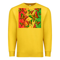 Lemon juneteenth butterfly Premium Sweatshirt - Zillion Design Studio