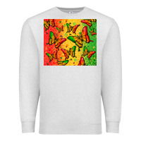 Oatmeal Heather juneteenth butterfly Premium Sweatshirt - Zillion Design Studio