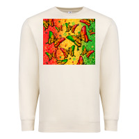 Sandshell juneteenth butterfly Premium Sweatshirt - Zillion Design Studio