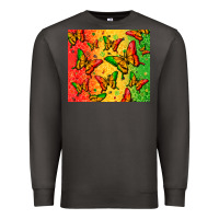 Smoke juneteenth butterfly Premium Sweatshirt - Zillion Design Studio