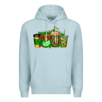 Blue Mist longhaired cow st patricks coffee Premium Hoodie - Jasminsmagicworld