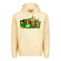 Pina Colada longhaired cow st patricks coffee Premium Hoodie - Jasminsmagicworld