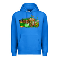 True Royal longhaired cow st patricks coffee Premium Hoodie - Jasminsmagicworld