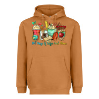 Meerkat 100 days of coffee and chaos coffee cups Heavyweight Hoodie - Zillion Design Studio