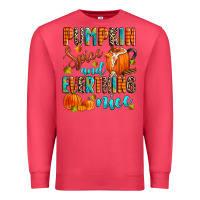 Cardinal pumpkin spice and everthing nice Premium Sweatshirt - Zillion Design Studio