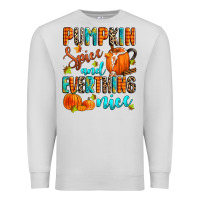 Dove Grey pumpkin spice and everthing nice Premium Sweatshirt - Zillion Design Studio
