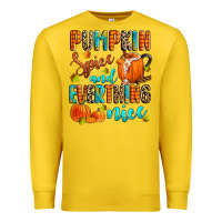 Lemon pumpkin spice and everthing nice Premium Sweatshirt - Zillion Design Studio
