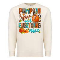 Sandshell pumpkin spice and everthing nice Premium Sweatshirt - Zillion Design Studio